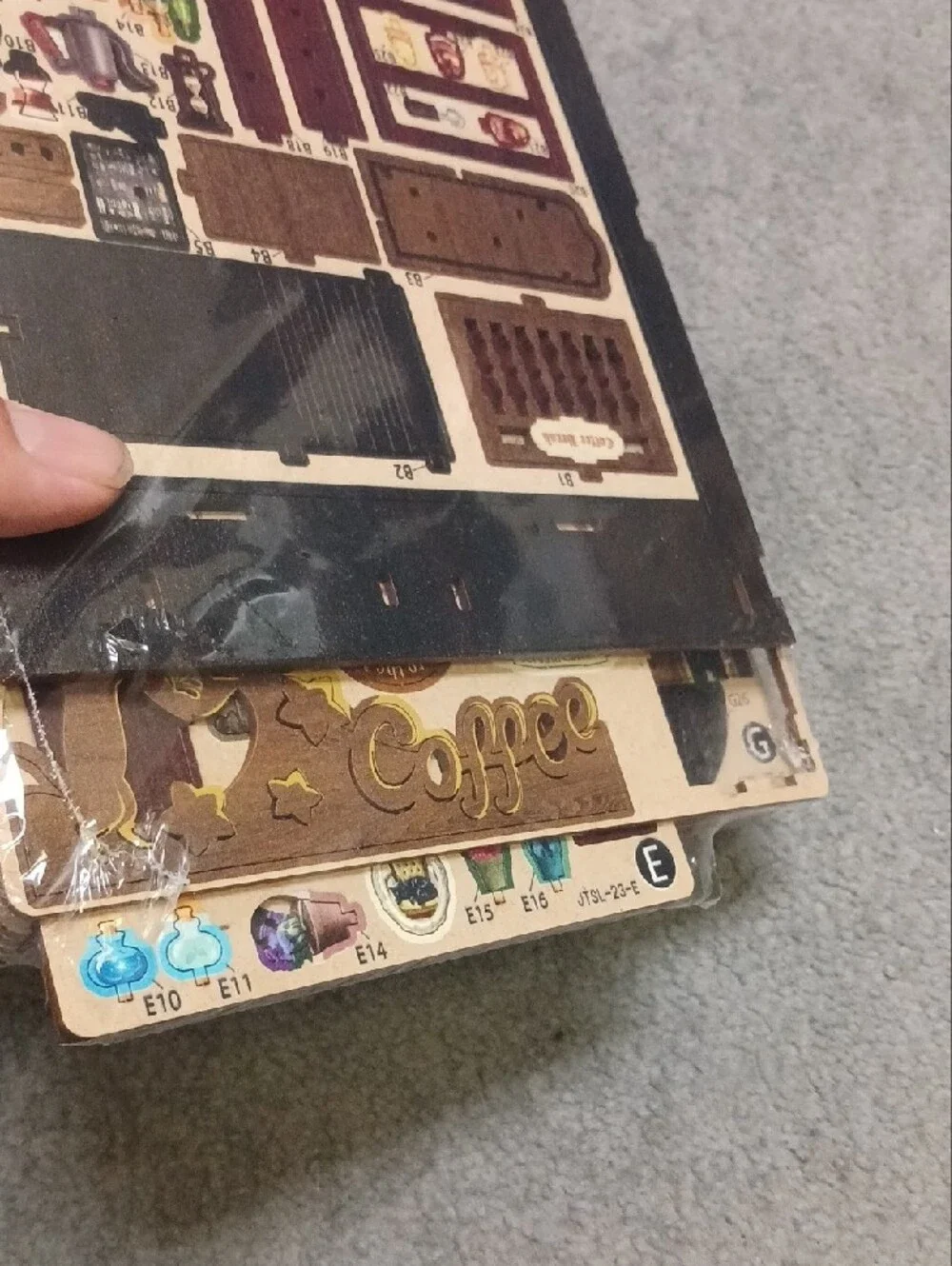 Magic Coffee DIY Book Nook Kit